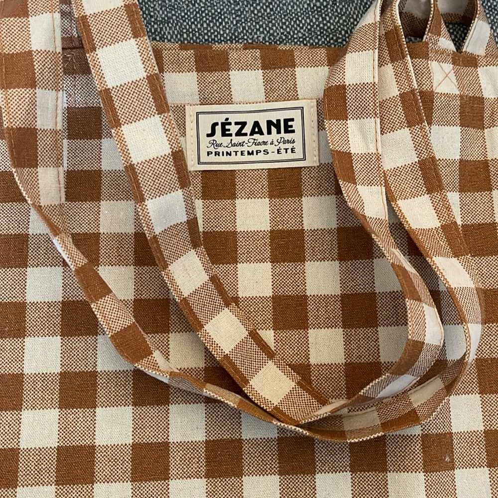 Sezane Tote